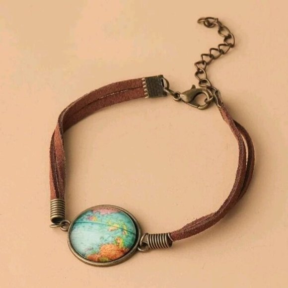 Handmade Map Bracelet - Picture 1 of 2